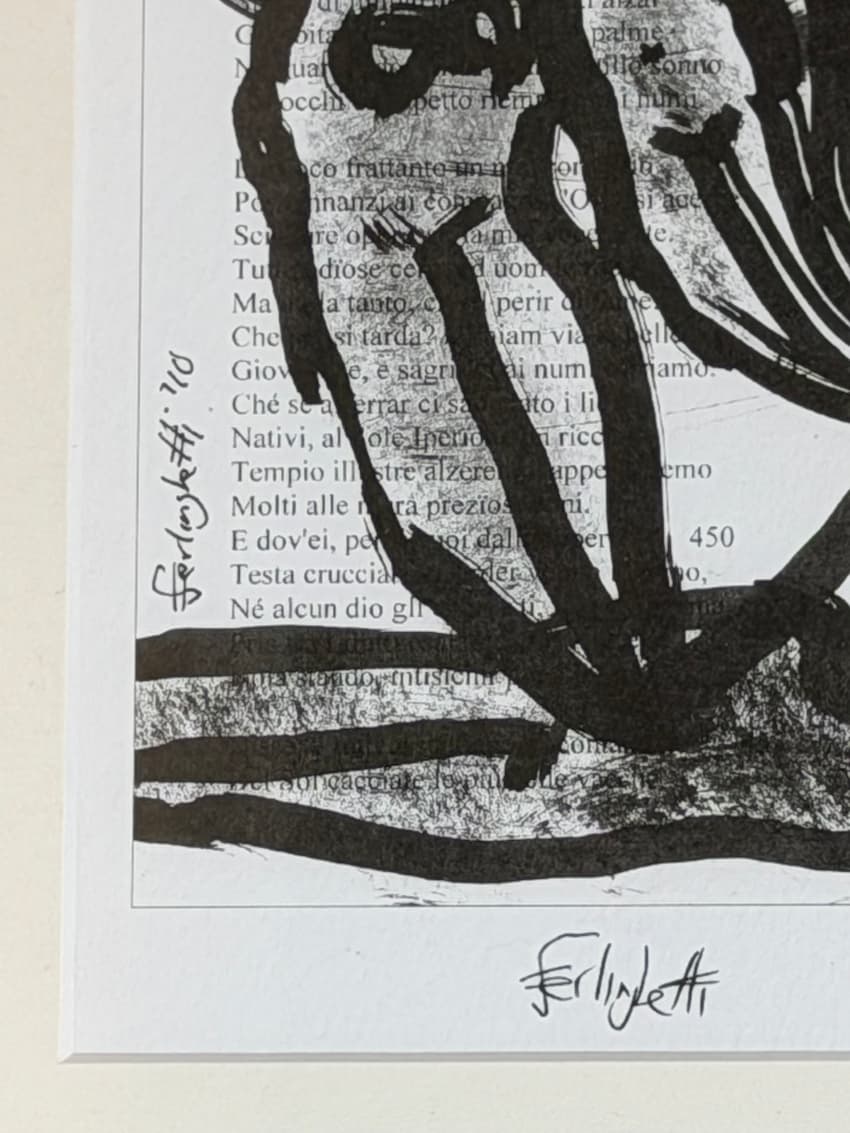 "Le Sirene" Lawrence Ferlinghetti